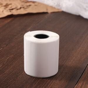 자체 접착식 미니 열전사 프린터 스티커 사용하기 쉬운 방수 용지 내유성 봉투 장식