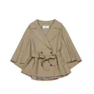 [베스띠벨리] 세이브존01 하프 벨티드 트렌치 BLMAI2184 (S45014487)