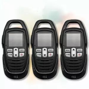 티티아이텍 멀티콤 Smart D 스마트디 디지털 생활무전기 3대 세트 