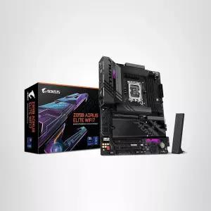 GIGABYTE Z890 AORUS Elite WIFI7 인텔 코어 울트라(시리즈 2) LGA 1851 마더보드 ATX DDR5 4X M.2 PCIe