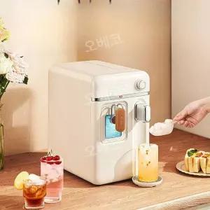 자동정수기 얼음디스펜서 온수 냉수 데스크탑 주방 사무실 원룸 집들이선물