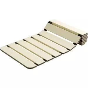 침대 시트 받침 우드 일회용 매트리스 마사지 패드