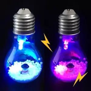 정전기로 LED불빛 나는 전구모형 열쇠고리 만들기 5p