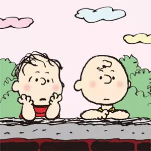 DIY 페인팅 피너츠 스누피 베스트 프렌드 25X25