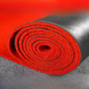 고무 바닥 롤 카페트 부직포 전시장 업소용 사무실 현관 출입구