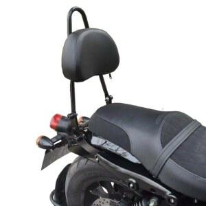 샤크팡 쿠션 오토바이 할리 리어 선반 등받이 시시바 파츠 아퀼라300