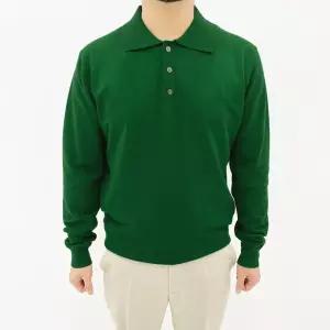 남자 남성 무지 카라티 니트 티셔츠 긴팔 봄 가을 데일리 베이직 기본핏 7color 네이브 니트 카라티