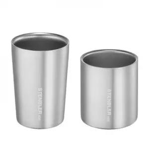 스테인레스 머그컵 보온 사무실용 컵 2호