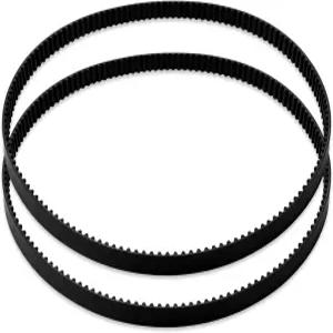 Sunbeam 5891 5891-33 및 Rosewill R-BM-01용 호환 브레드 머신 구동 벨트 메이커 모터 고무 교체 2PCS