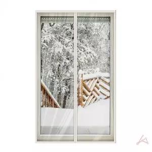 ( )방풍 비닐커튼 문틈 창문 바람막이 베란다 현관 겨울 커텐