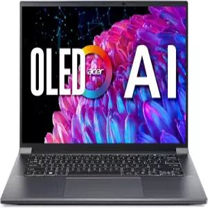 Acer Swift X 14 노트북 14.5 OLED 2880 x 1800 120Hz 칼만 검증 AI 경험 잠금 해제 인텔 코어 울트라 7
