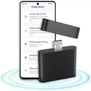Alexa /Google 홈과 호환되는 CITOLEN 스마트 허브 원격 제어 블라인드를 스마트하게 만들기 전동식