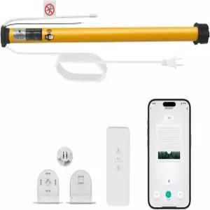 스마트 투야 WiFi 블라인드 모터 AC100-240V 플러그인으로 1.5인치 /38mm 그늘막 튜브 알렉사 /Google 홈