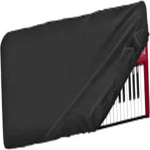 Musiin 61 키 신시사이저 먼지 커버 Nord Wave 2 Roland FANTOM-06 XPS-30 JUNO-DS61 럭셔리 친론 방지 및