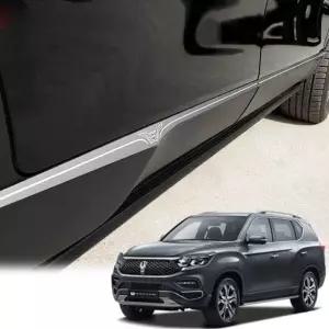 G4렉스턴 메탈 사이드 가니쉬 메탈몰딩