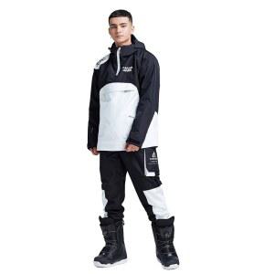 여성용 방수 스키복 방풍 날씨 스키 스포츠용 겨울 세트 추운 재킷 스노보드 보온 바지