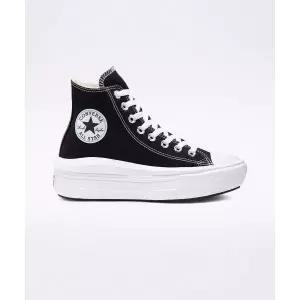 CONVERSE 컨버스 척테일러 올스타 무브 블랙 568497C 908126