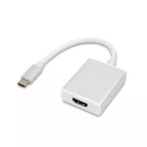 유니콘 USB C타입 to HDMI 모니터 영상 미러링 컨버터