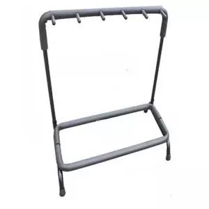 소총 거치대 소프트건 에어건 다중 진열대 장총 전시대 스탠드