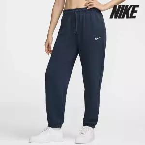 [아웃도어스/나이키]나이키 여성용 팬츠 /a5- HJ8466-478 / 우먼스 하이웨이스트 오버사이즈 스웨트팬츠