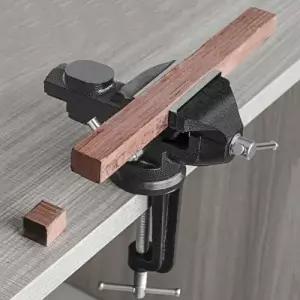 고정식 탁상바이스 목재 철재 공구 작업테이블홀더 드릴바이스 고정플라이어