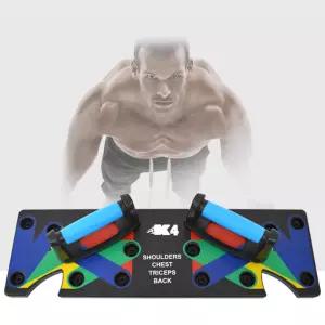 푸쉬업바 멀티 각도조절 홈트레이닝 근력운동기구 전신운동 헬스용품 팔굽혀펴기기구