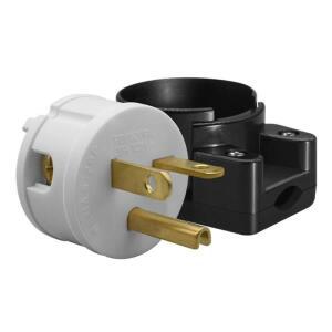 NEMA 5 20P 플러그 20A 125V 전원 커넥터 90도 스위이 배선 X7JC