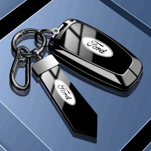 포드 퓨전 머스탱 Kuga Ecosport Explorer F-150 랩터 자동차 액세서리 용 키 케이스 Fob 커버