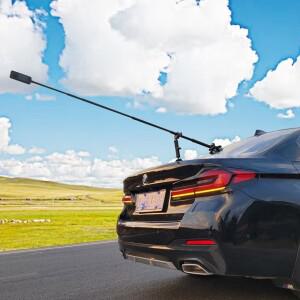 TUYU 1 인치 볼 헤드 듀얼 플랫 카 흡입 컵 및 GOPRO호환 Max Hero11 10 ta360 X3 One R X2 액세서리 용 보