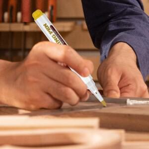 나무 연소 마커 펜 그리기 목재 호두 베이스 우드 자작나무 및 포플러 용 방수 목공 드로잉