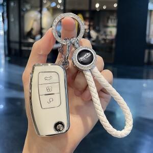 포드 포커스 2 MK2 Fiesta Mondeo Galaxy Falcon Territory Ecosport Kuga Escape TPU 자동차 키 케이스 커