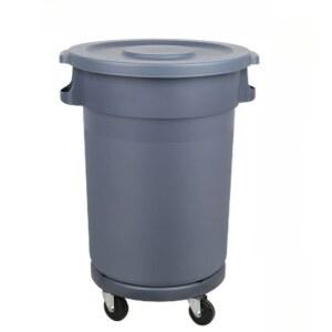 샤크팡 대형 업소용 바퀴달린쓰레기통 바퀴달린 물통 수거함 세차 청소