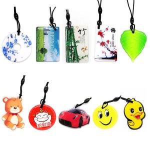 RFID 카드 M1 NFC 키 IC UID 쓰기 변경 가능 토큰 출석 관리 키체인  방수 키포브 태그  13.56Mhz  10 개