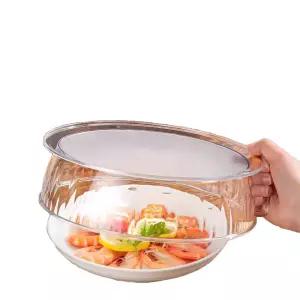 가정용 전자레인지 그릇덮개 전자렌지뚜껑 그릇 용기 유리