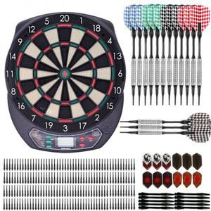 전자 다트 게임 기계 다트보드 가정용 보드 다트판 점수판