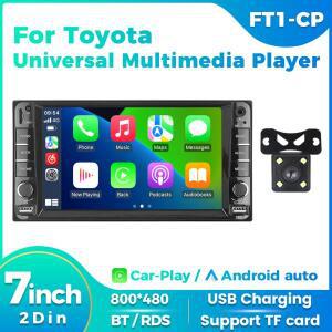 도요타 MR2 RAV 4 프라도 테리오스 코롤라 힐럭스 비츠 캠리 범용 카플레이, 자동차 지능형 시스템, 멀티미