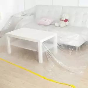 포장 오염 대형 이사 먼지 형 방지 스티커 비닐 커버 비닐커버 방수비닐 덮개비닐 대형비닐 대형비닐커버