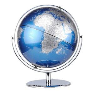 샤크팡 대형 책상 교육 지구본 지구모양 지리 입체 세계 원목 세계지도