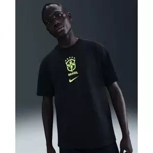 나이키 브라질 프리미엄 골키퍼 남성 축구 티셔츠 - 블랙 IO4573-010 273629