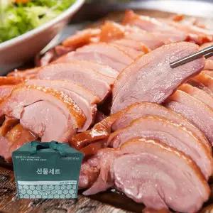 [토랑토랑] 흑마늘 오리훈제 슬라이스 선물세트(200g x 10팩)