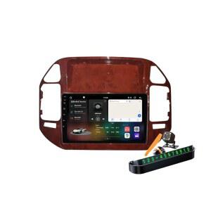 YLOXFW 브라운, Y150S, 카 스테레오 안드로이드 14.0 라디오 파제로 V73 V60 2004-2011 GPS 위성 내비게이션 9인치 터치스크린 DVD 멀티미디어 비디오 플레이어 FM BT 수신기(카플레이 4G 5G WiFi DSP SWC 포함)