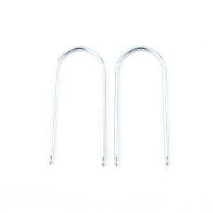 자동차 스테레오 라디오 제거 키  CD 체인저 분해 도구  2 개