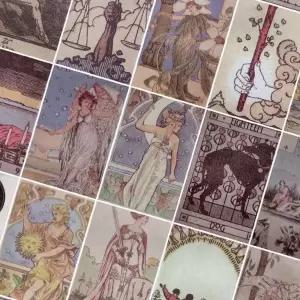 황산지 다꾸 노트 타로 다이어리꾸미기 다이어리데코