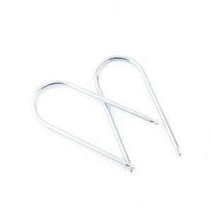 합금 차량 자동차 스테레오 라디오 제거 키 CD 체인저 분해 도구  알파 로메오 피아트에 적합  2 개