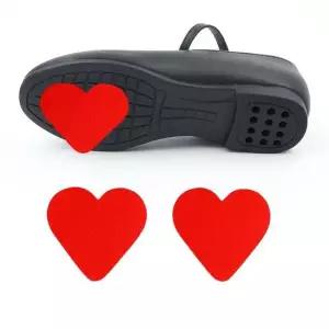 발목보호 신발패드 패치 밑창스티커 하이힐 하트 미끄럼방지패드