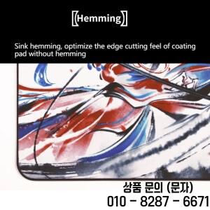 WuXiang V2 마우스 패드 슬림플렉스 접착식 매끄러운 스피드 슬라이딩 비상 정지 제어 게이머 방수 액세서