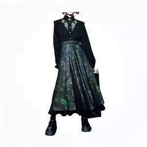 위키드 글린다 엘파바 코스튬 코스프레