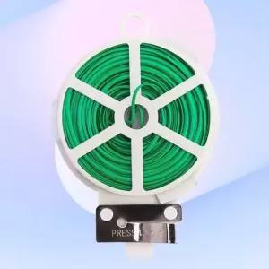 가지 타이 오이 가드닝 지지끈 결속끈 지지대 빵끈 (WFKG9BZ)