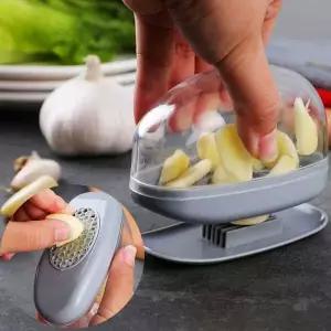 강판 DAS033B6 슬라이서 절단기 편 기계 마늘 만능채칼 마늘슬라이서 채칼