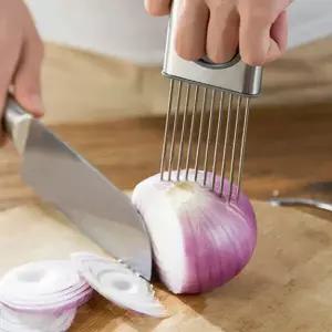 요리킹 MJY923K3 야채 슬라이스 홀더 핑거가드 칼질도우미